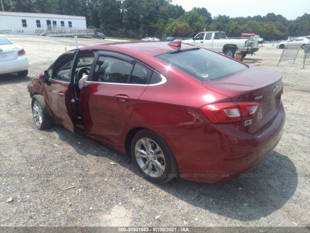 Photo 2 VIN: 1G1BE5SM9K7140090 - CHEVROLET CRUZE 