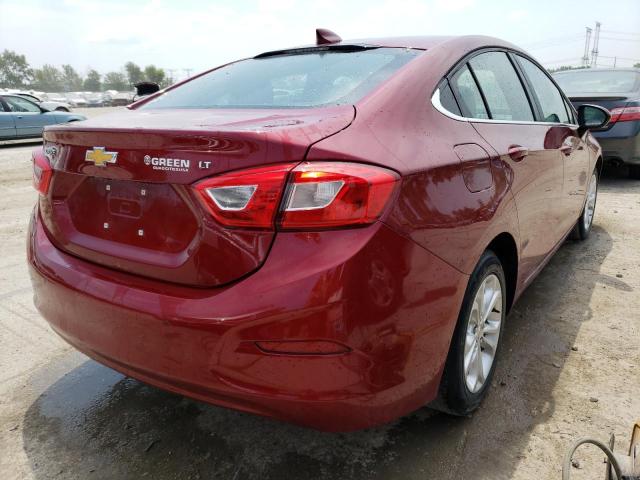 Photo 2 VIN: 1G1BE5SM9K7140221 - CHEVROLET CRUZE LT 