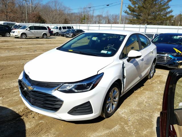 Photo 1 VIN: 1G1BE5SM9K7146648 - CHEVROLET CRUZE LT 