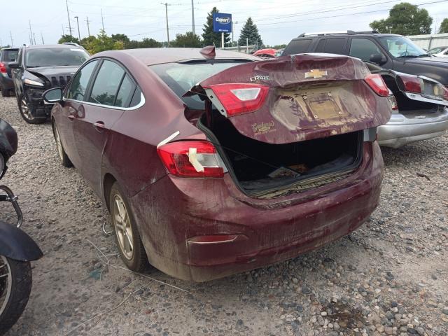 Photo 2 VIN: 1G1BE5SMXG7235524 - CHEVROLET CRUZE LT 