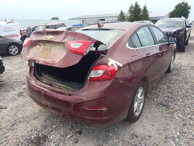 Photo 3 VIN: 1G1BE5SMXG7235524 - CHEVROLET CRUZE LT 