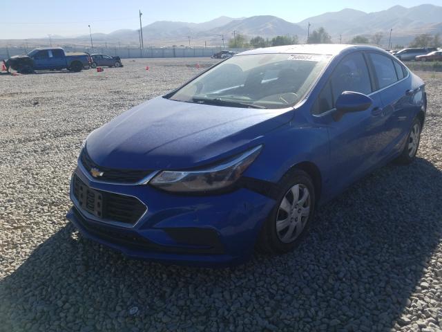 Photo 1 VIN: 1G1BE5SMXG7241856 - CHEVROLET CRUZE LT 