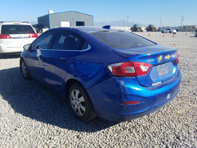 Photo 2 VIN: 1G1BE5SMXG7241856 - CHEVROLET CRUZE LT 