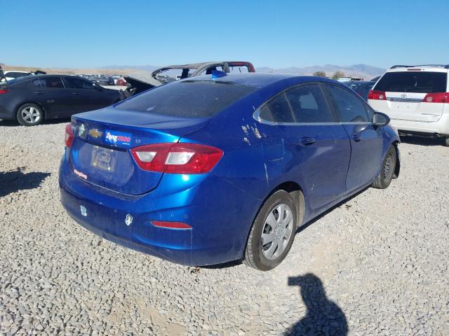 Photo 3 VIN: 1G1BE5SMXG7241856 - CHEVROLET CRUZE LT 