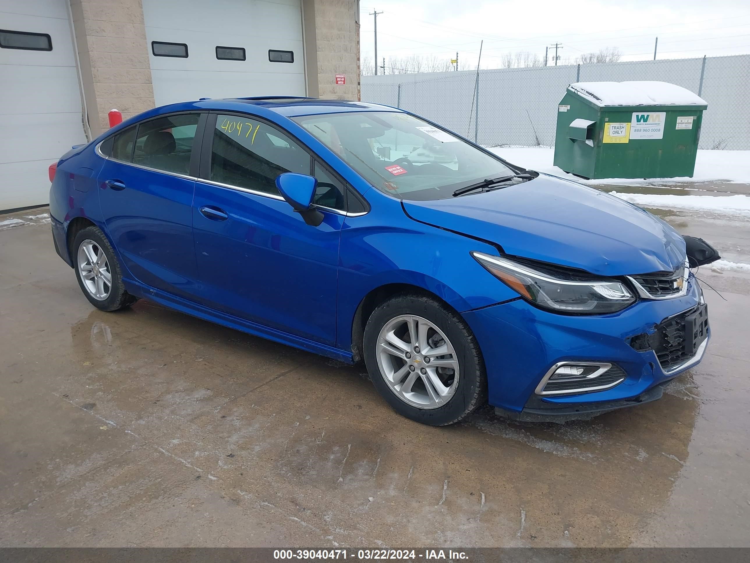 Photo 0 VIN: 1G1BE5SMXG7249763 - CHEVROLET CRUZE 