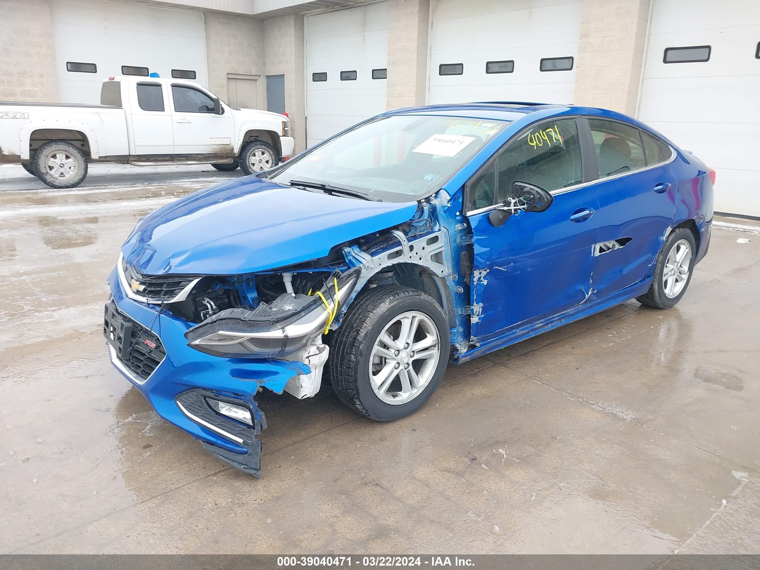 Photo 1 VIN: 1G1BE5SMXG7249763 - CHEVROLET CRUZE 