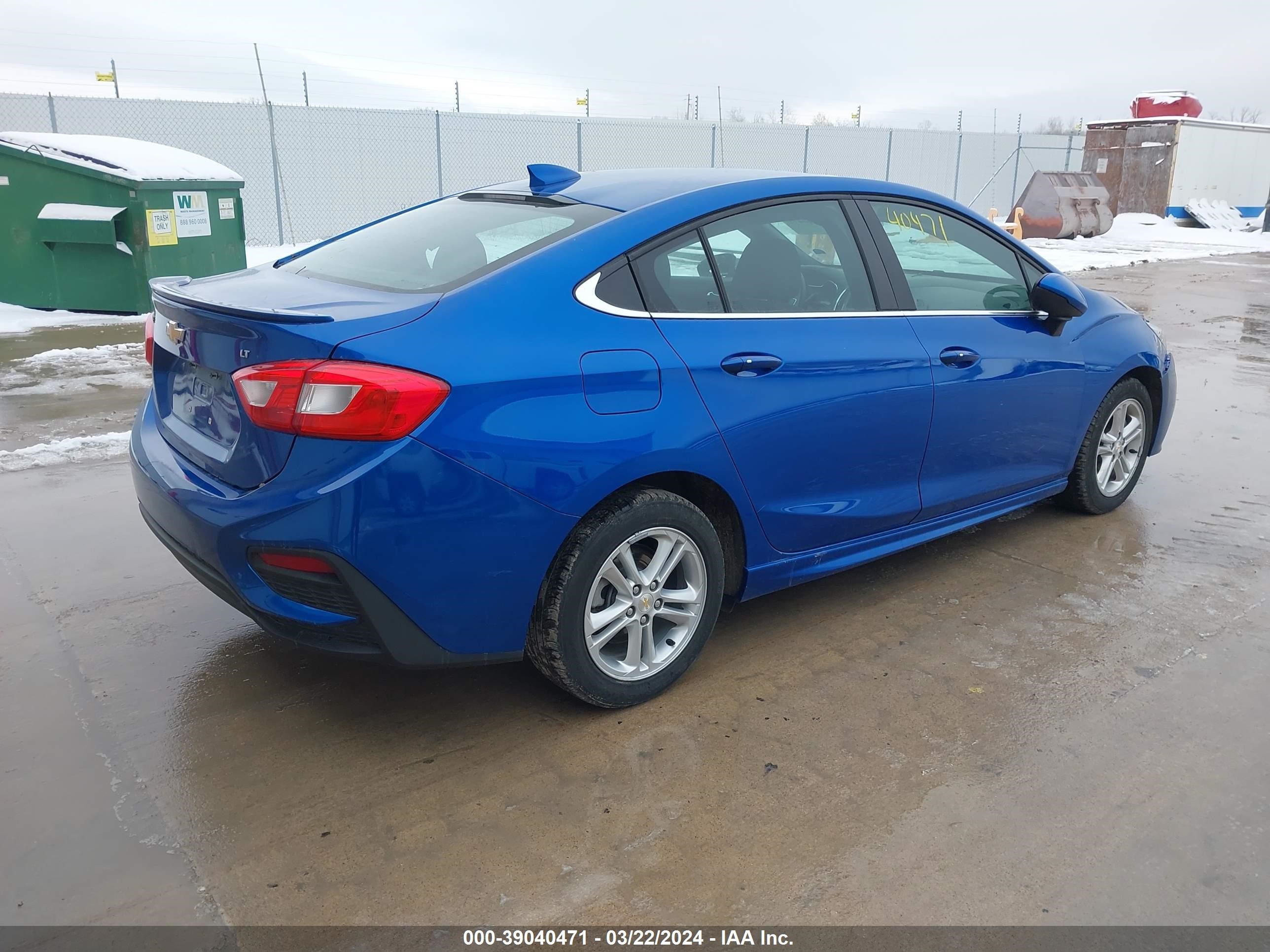 Photo 3 VIN: 1G1BE5SMXG7249763 - CHEVROLET CRUZE 