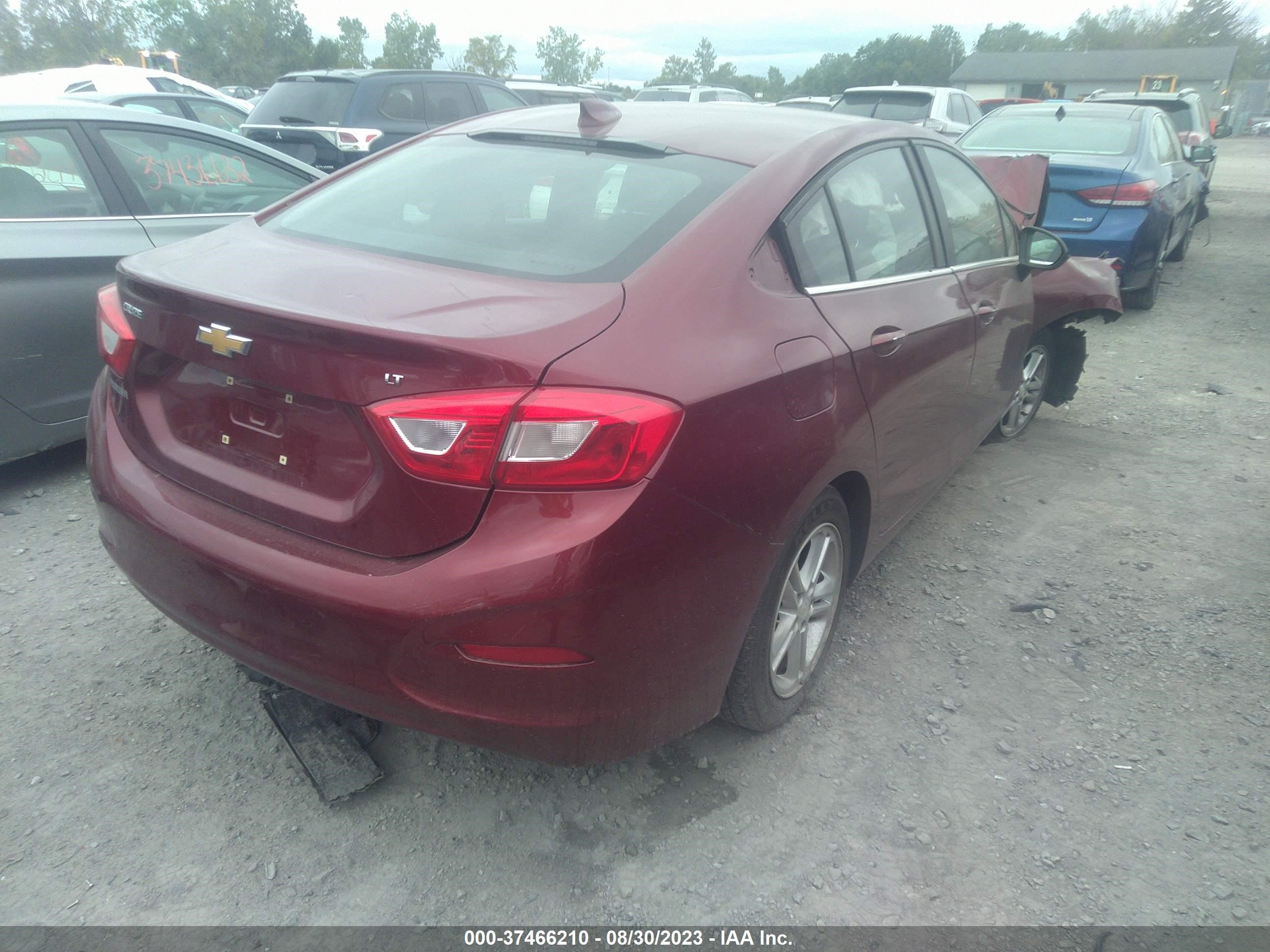 Photo 3 VIN: 1G1BE5SMXG7256115 - CHEVROLET CRUZE 