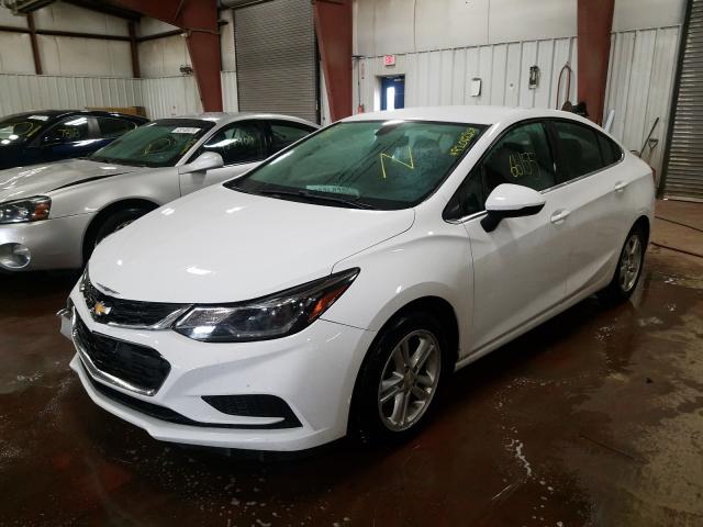 Photo 1 VIN: 1G1BE5SMXG7289163 - CHEVROLET CRUZE LT 