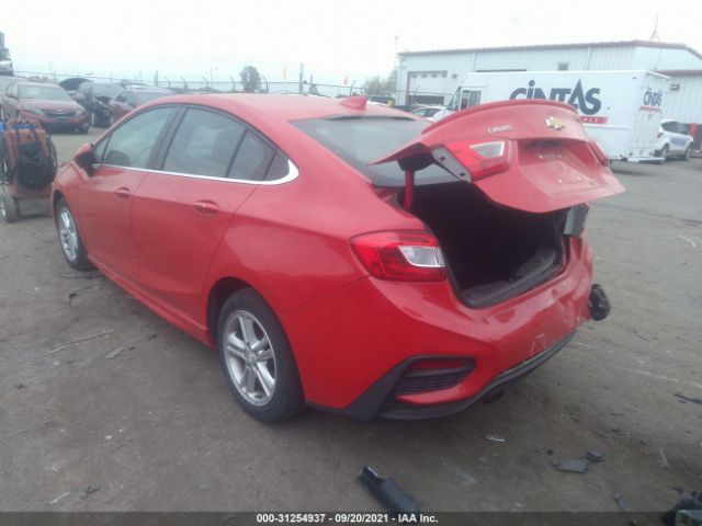 Photo 2 VIN: 1G1BE5SMXH7106779 - CHEVROLET CRUZE 