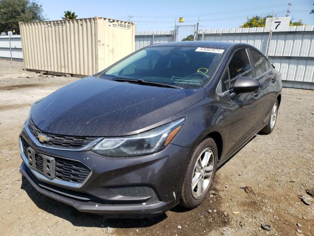 Photo 1 VIN: 1G1BE5SMXH7112730 - CHEVROLET CRUZE LT 