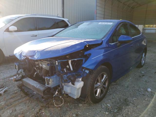 Photo 1 VIN: 1G1BE5SMXH7114980 - CHEVROLET CRUZE LT 