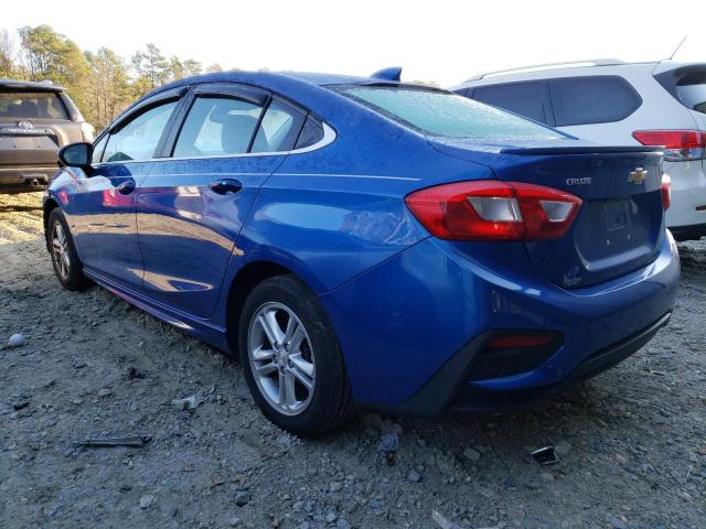 Photo 2 VIN: 1G1BE5SMXH7114980 - CHEVROLET CRUZE LT 