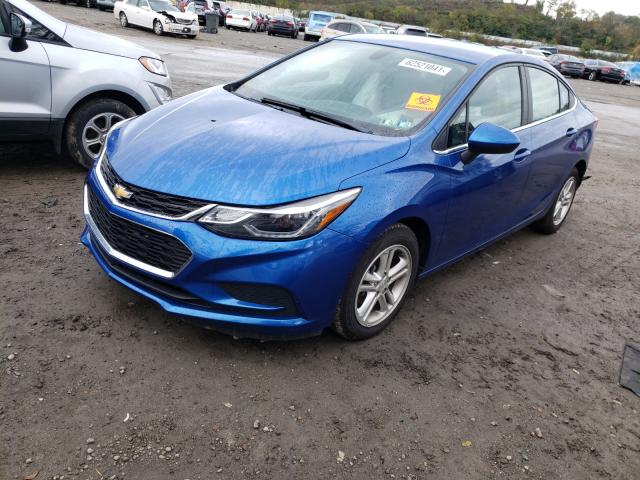 Photo 1 VIN: 1G1BE5SMXH7127244 - CHEVROLET CRUZE LT 