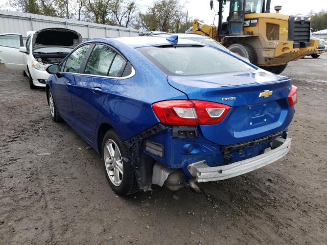 Photo 2 VIN: 1G1BE5SMXH7127244 - CHEVROLET CRUZE LT 