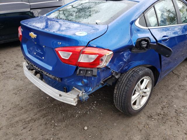 Photo 8 VIN: 1G1BE5SMXH7127244 - CHEVROLET CRUZE LT 