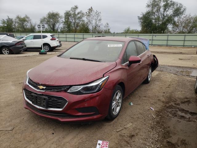 Photo 1 VIN: 1G1BE5SMXH7130919 - CHEVROLET CRUZE LT 