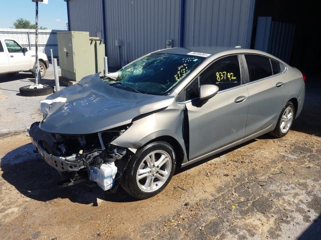 Photo 1 VIN: 1G1BE5SMXH7141239 - CHEVROLET CRUZE LT 