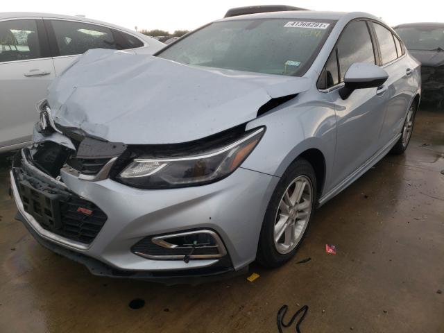 Photo 1 VIN: 1G1BE5SMXH7157814 - CHEVROLET CRUZE LT 