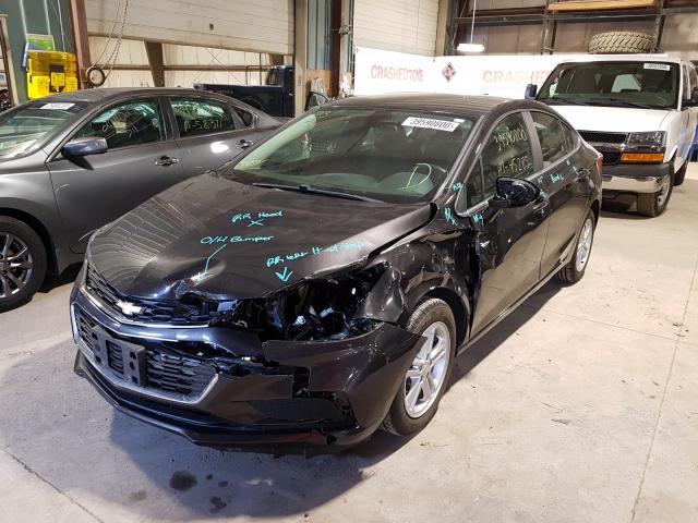 Photo 1 VIN: 1G1BE5SMXH7164598 - CHEVROLET CRUZE LT 