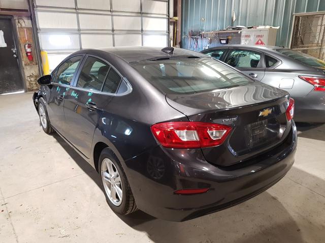 Photo 2 VIN: 1G1BE5SMXH7164598 - CHEVROLET CRUZE LT 