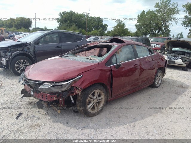 Photo 1 VIN: 1G1BE5SMXH7172054 - CHEVROLET CRUZE 