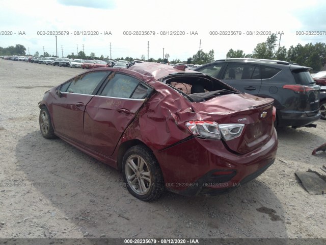 Photo 2 VIN: 1G1BE5SMXH7172054 - CHEVROLET CRUZE 