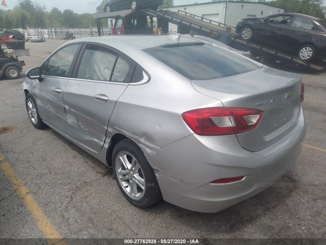 Photo 2 VIN: 1G1BE5SMXH7173740 - CHEVROLET CRUZE 