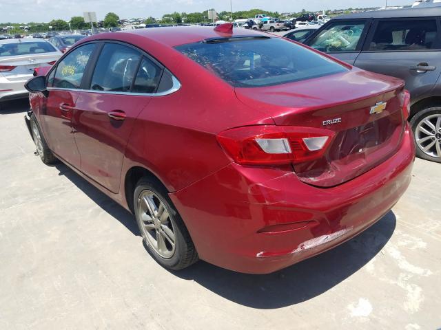 Photo 2 VIN: 1G1BE5SMXH7174645 - CHEVROLET CRUZE LT 