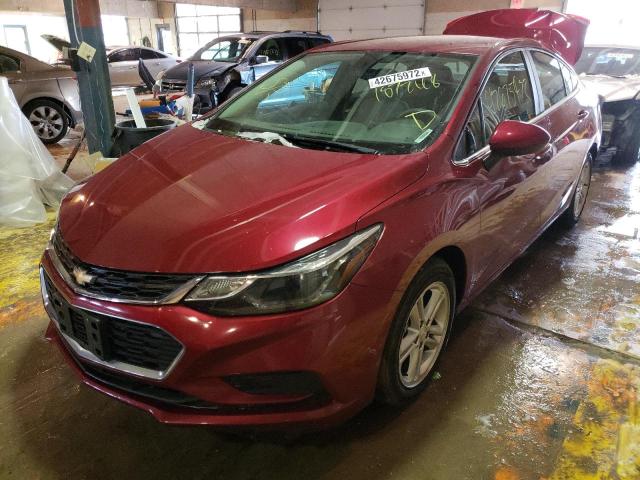 Photo 1 VIN: 1G1BE5SMXH7187248 - CHEVROLET CRUZE LT 