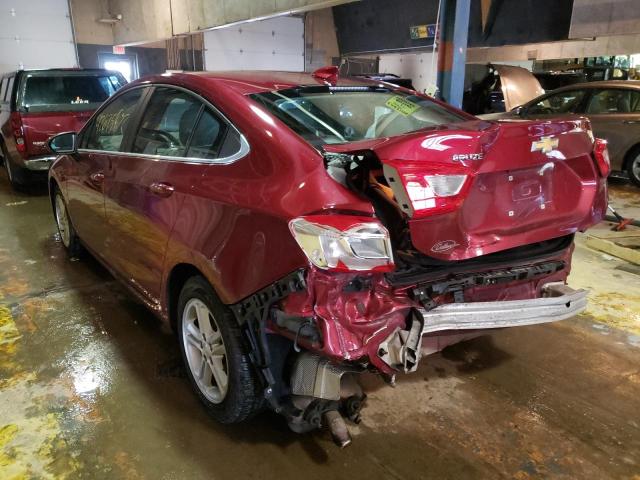 Photo 2 VIN: 1G1BE5SMXH7187248 - CHEVROLET CRUZE LT 