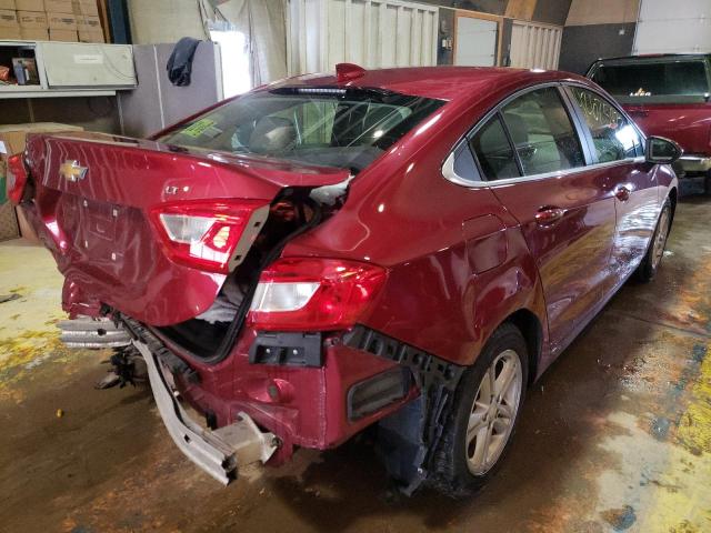 Photo 3 VIN: 1G1BE5SMXH7187248 - CHEVROLET CRUZE LT 