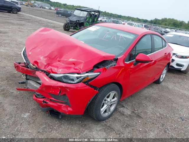 Photo 1 VIN: 1G1BE5SMXH7187783 - CHEVROLET CRUZE 