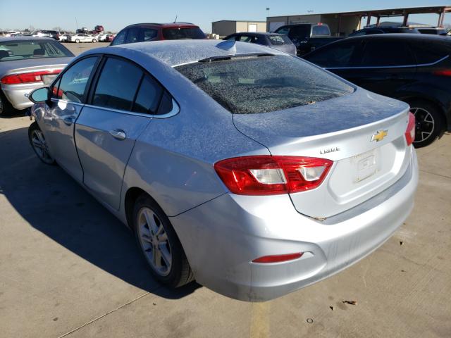 Photo 2 VIN: 1G1BE5SMXH7196919 - CHEVROLET CRUZE LT 