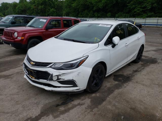 Photo 1 VIN: 1G1BE5SMXH7209958 - CHEVROLET CRUZE LT 