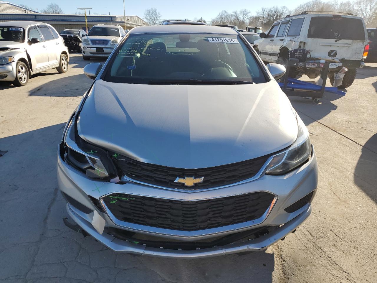 Photo 4 VIN: 1G1BE5SMXH7212584 - CHEVROLET CRUZE 