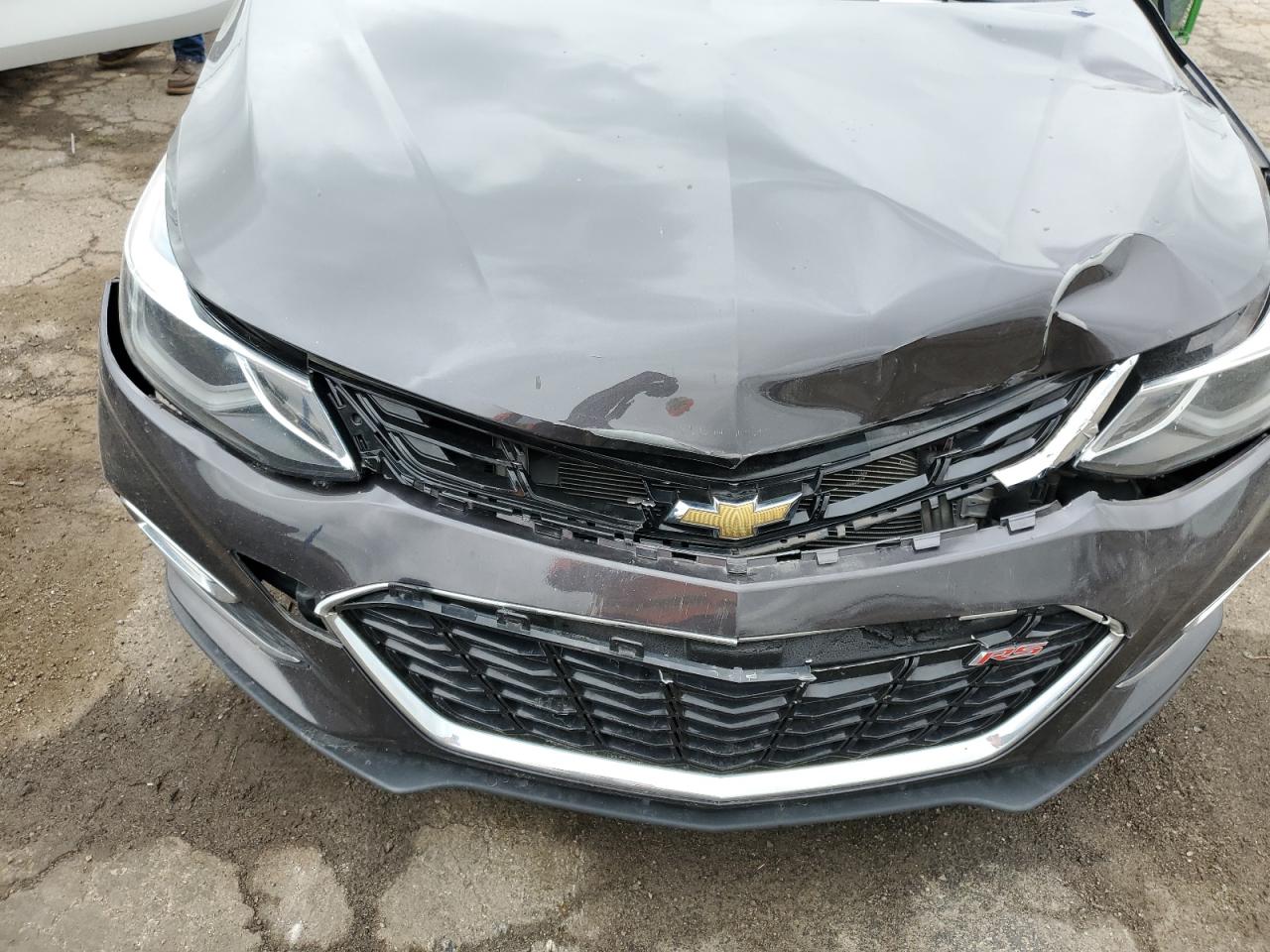 Photo 10 VIN: 1G1BE5SMXH7218854 - CHEVROLET CRUZE 