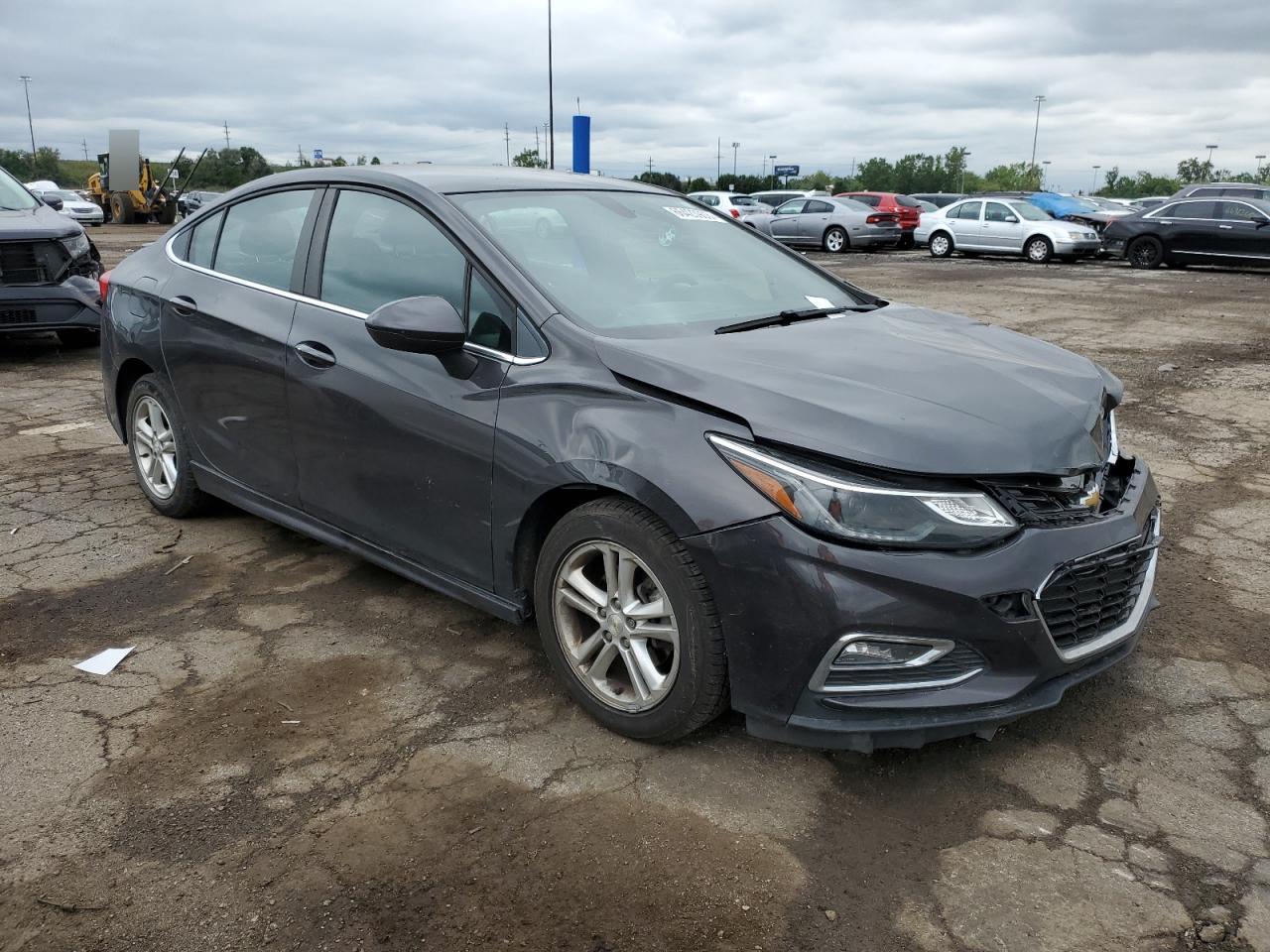 Photo 3 VIN: 1G1BE5SMXH7218854 - CHEVROLET CRUZE 