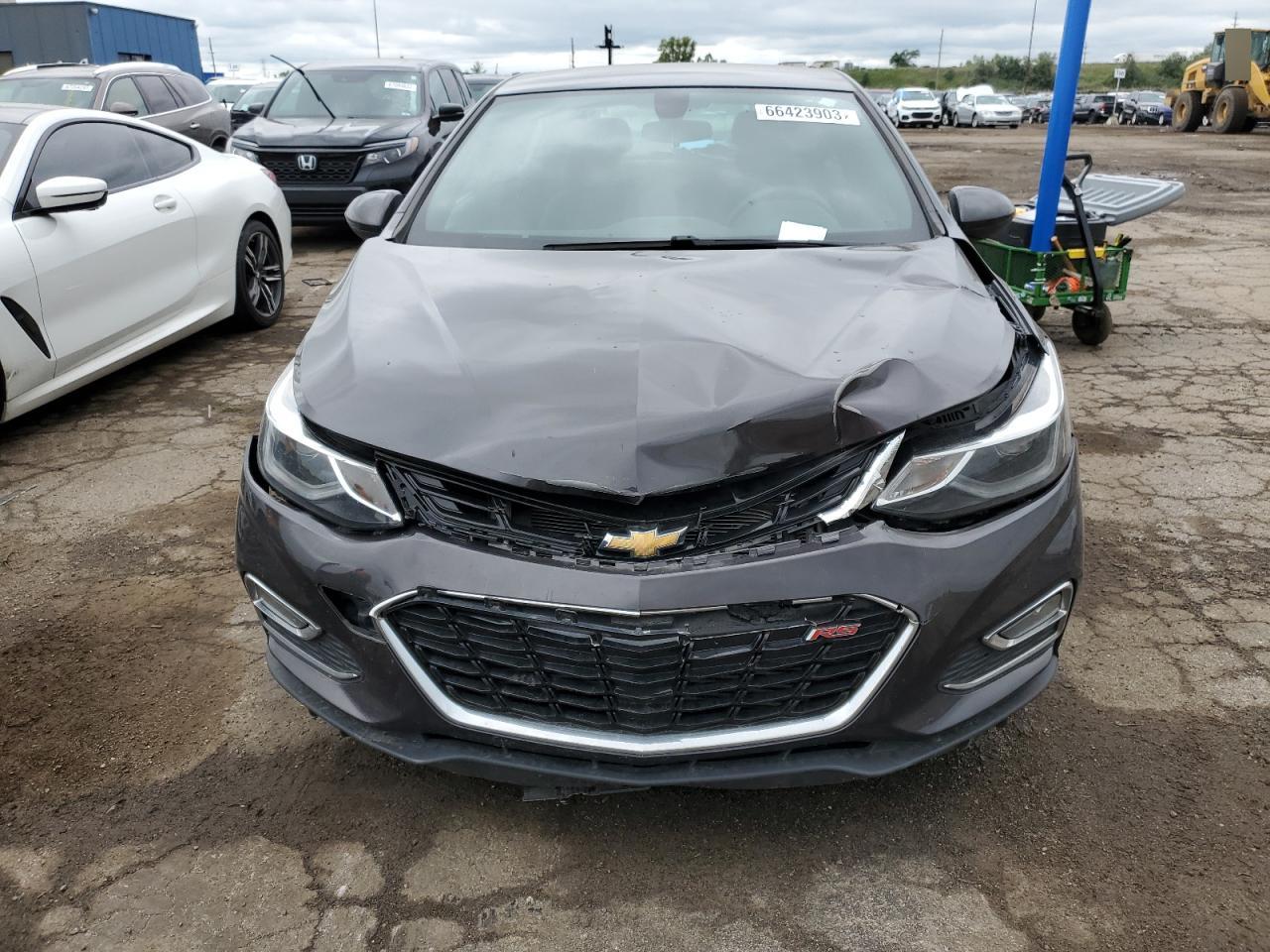 Photo 4 VIN: 1G1BE5SMXH7218854 - CHEVROLET CRUZE 