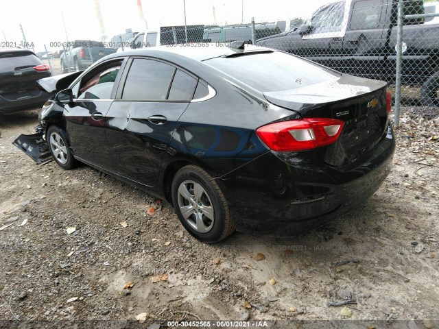 Photo 2 VIN: 1G1BE5SMXH7224363 - CHEVROLET CRUZE 