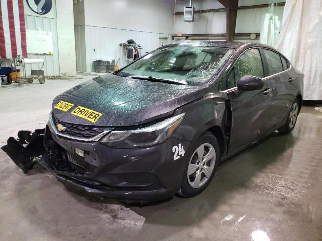 Photo 1 VIN: 1G1BE5SMXH7235606 - CHEVROLET CRUZE LT 