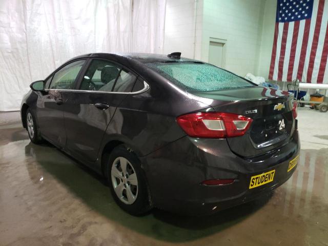 Photo 2 VIN: 1G1BE5SMXH7235606 - CHEVROLET CRUZE LT 