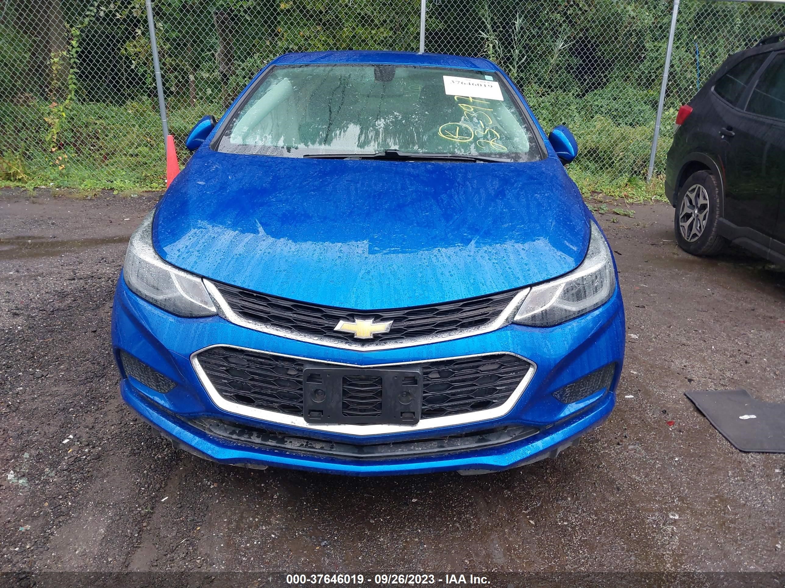 Photo 11 VIN: 1G1BE5SMXH7244242 - CHEVROLET CRUZE 