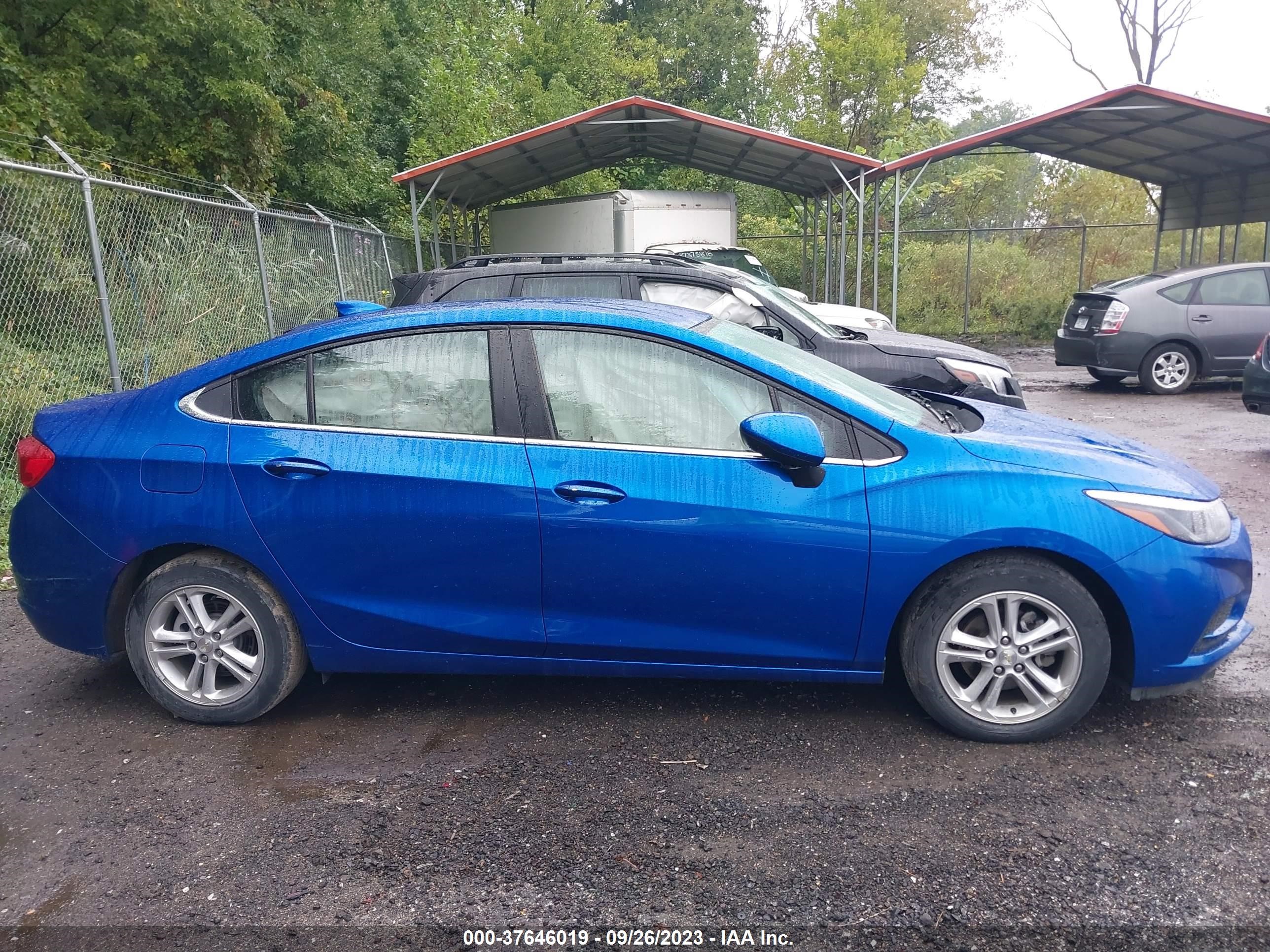 Photo 12 VIN: 1G1BE5SMXH7244242 - CHEVROLET CRUZE 