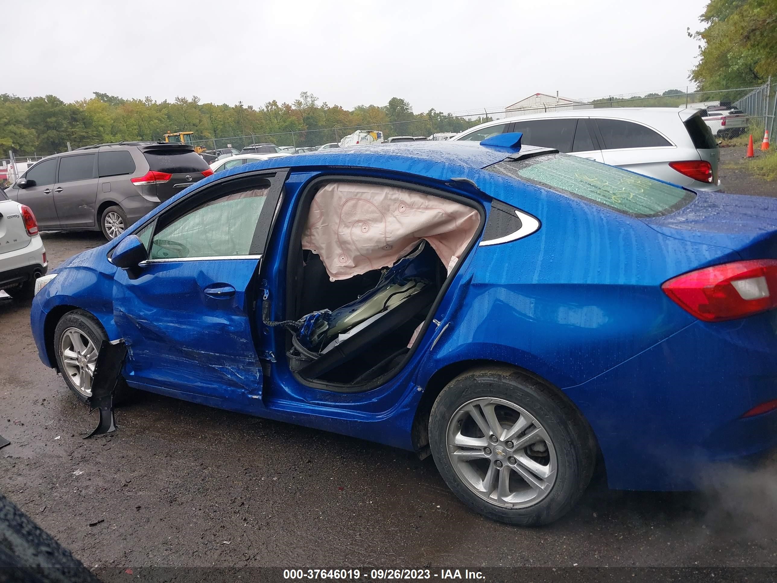 Photo 13 VIN: 1G1BE5SMXH7244242 - CHEVROLET CRUZE 