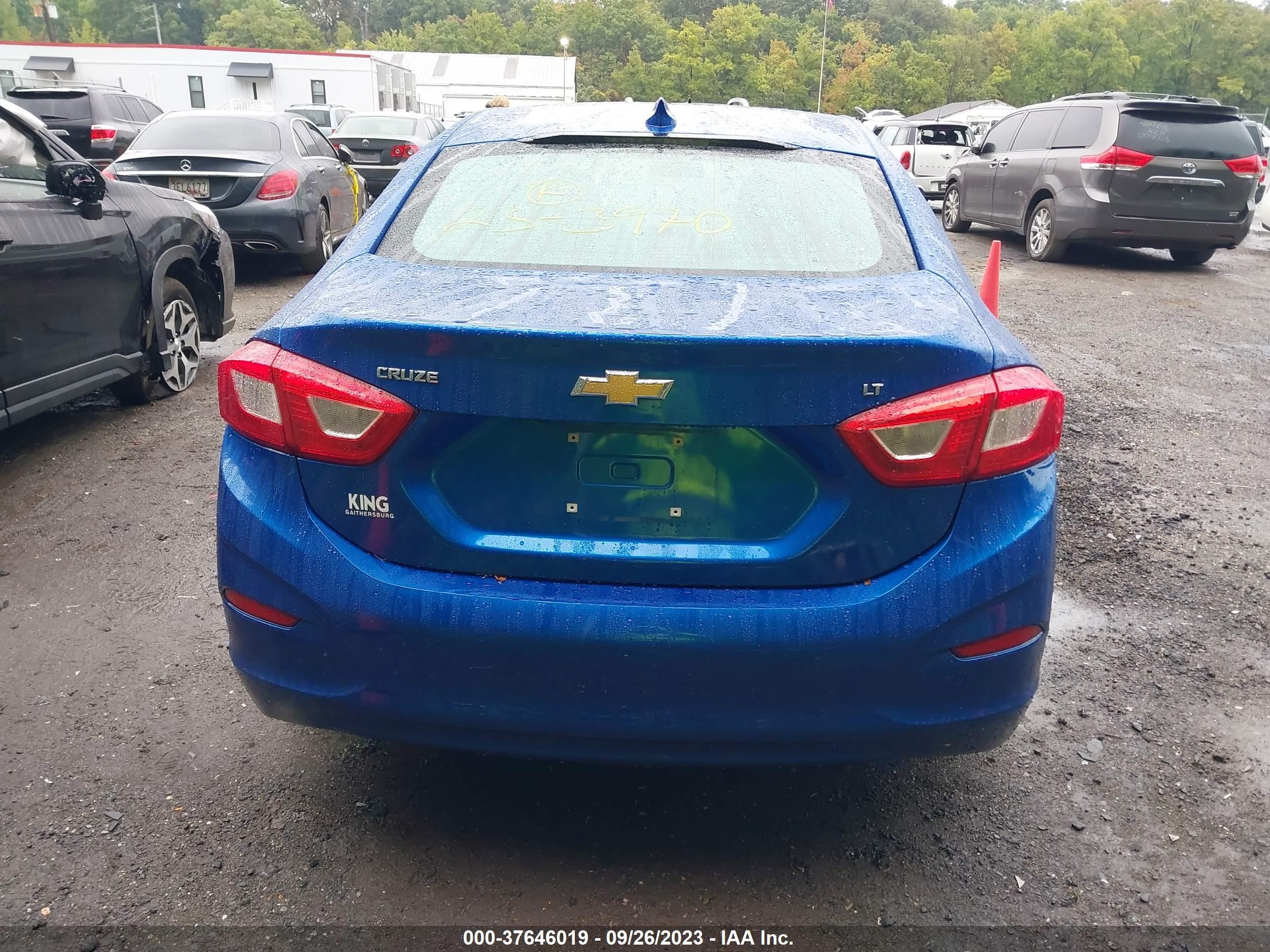 Photo 15 VIN: 1G1BE5SMXH7244242 - CHEVROLET CRUZE 