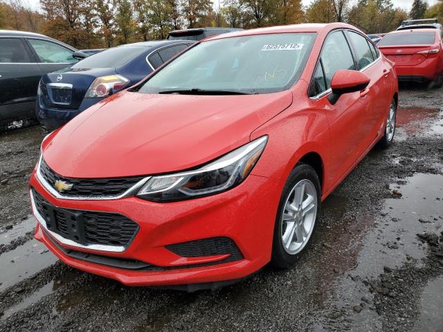 Photo 1 VIN: 1G1BE5SMXH7249165 - CHEVROLET CRUZE LT 