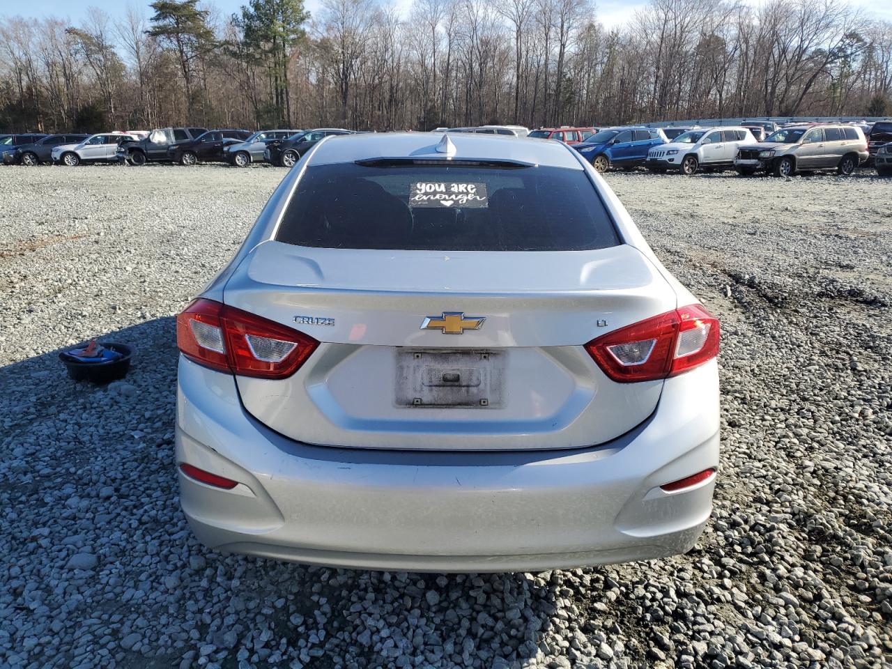 Photo 5 VIN: 1G1BE5SMXH7255631 - CHEVROLET CRUZE 