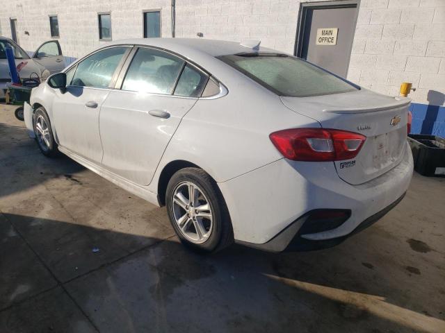 Photo 2 VIN: 1G1BE5SMXH7255872 - CHEVROLET CRUZE LT 