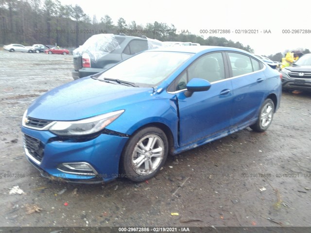 Photo 1 VIN: 1G1BE5SMXH7257458 - CHEVROLET CRUZE 